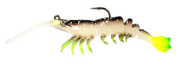 ZMAN PRAWNSTARZ 3.5" GLOW CHT 2PK