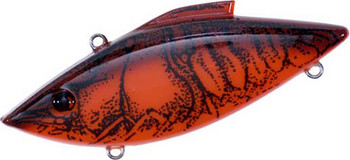 LEWIS RAT-L-TRAP 1/2 RED CRAWFISH