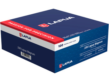 Berger Bullets 4PH8068C Unprimed Cases 338 Lapua Mag Rifle Brass 100/Box
