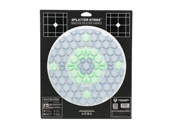Triumph Systems 031502001 Splatter Strike Reactive Splatter Target Bullseye Hanging Corrugate
