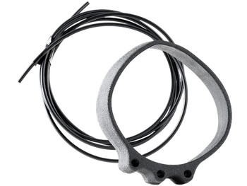 Mdt Sporting Goods Inc 109931BLK Send It Gen2 Ocular Mount Kit Black Rubber 30" Long