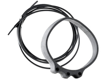 Mdt Sporting Goods Inc 109931BLK Send It Gen2 Ocular Mount Kit Black Rubber 30" Long