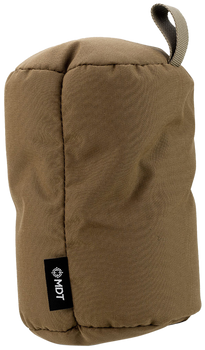 Mdt Sporting Goods Inc 109071COY Traveller Shooting Bag Coyote Brown 500D Cordura Fabric                                                                                                                