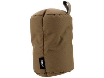 Mdt Sporting Goods Inc 109071COY Traveller Shooting Bag Coyote Brown 500D Cordura Fabric
