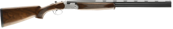 Beretta USA J686F1230 686 Silver Pigeon I 12 Gauge 3" 2rd 30" Blued Over/Under Vent Rib Barrel,  Silver Engraved Receiver, Fixed Grade II Walnut Wood Stock, Right Hand                                 