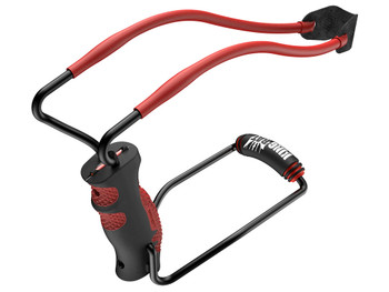 Barnett Outdoors BAR50000 Black Widow Slingshot Black/Red