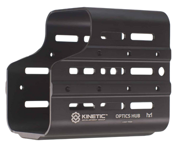 Kinetic Development Group MSH5-112 Optics HUB Spotting Scope Case Black Aluminum                                                                                                                        