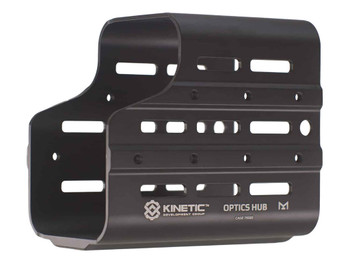 Kinetic Development Group MSH5-112 Optics HUB Spotting Scope Case Black Aluminum