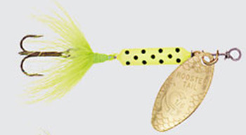 YAK ROOSTER TAIL 1/8 CHT C'DOG