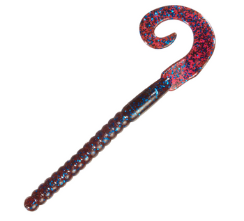 PWRBAIT WORMS 12" BLU FLECK 5PK