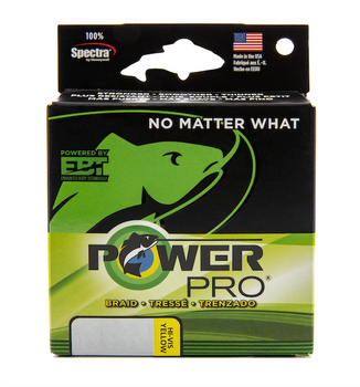 PWR PRO 10# 300YD YELLOW