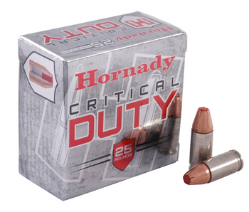 HORN CRIT DUTY 9mm 124GR FLXLK 25BX