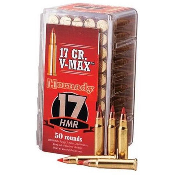 HORN 17 HMR 17GR VMAX 50BX