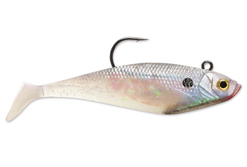STORM WILDEYE SWIM SHAD 05 PEARL