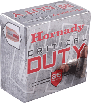 HORN CRIT DUTY 357SIG 135GR 20BX