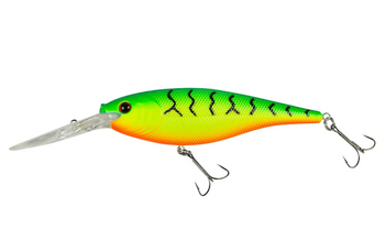 FLICKER SHAD 7CM 5/16OZ FIRETIGER