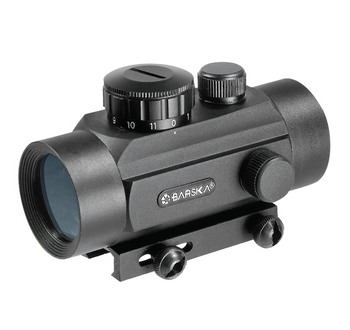BARSKA 1X30 RED DOT 5 MOA BLK