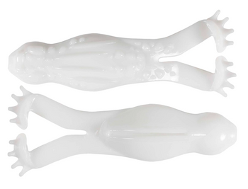 ZMAN GOAT TOADZ 4" WHITE 3 PACK