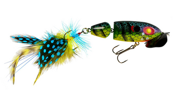 ARBO JITTRBUG 2.0 2.5" BLUE KILL