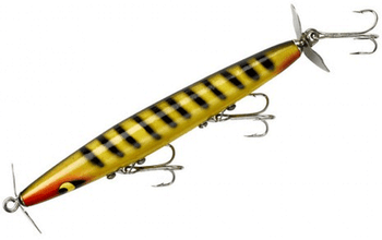 SMTHWK D.HORSE 4.5" 1/2-YEL/BLK STR