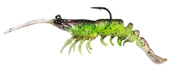 ZMAN PRAWNSTARZ 3.5" PRPL DEATH 2PK