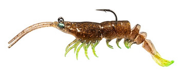 ZMAN PRAWNSTARZ 3.5" ROOTBR CHT 2PK