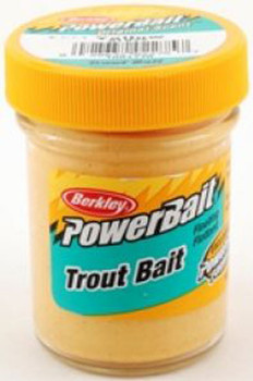 BERK POWER YELLOW TROUT BAIT