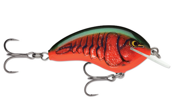 RAPALA OTTS GRG TINY 04 RED CRAWDAD
