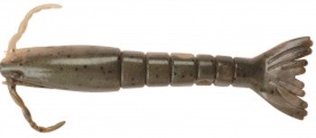 BERK SW GULP 3" SHRIMP NATURAL