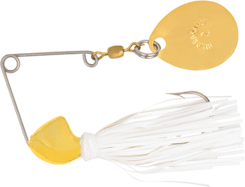 HILD SPIN DANDY 1/8 GOLD/WHT