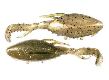 ZMAN KICKER CRABZ 3.5" REDFISH TOAD