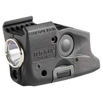 TLR-6 HL WEAPON LIGHT W/RED LASER FOR GLOCK G43X/48 BLACK