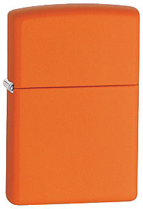 Zippo Windproof Lighter Orange
