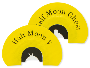 Rolling Thunder Game Call TC999-HM2 Half Moon Diaphragm Call Attracts Turkey Species 2 Calls                                                                                                            