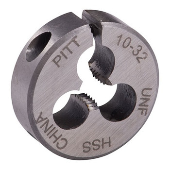 WIRE GAUGE CARBON DIE, 10-32, 21, 13/64