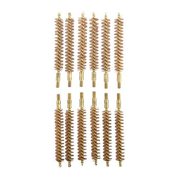 SPECIAL LINE BRASS RIFLE BRUSH 35/38/357 CALIBER 12 PACK