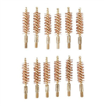 38SPL/357''SPECIAL LINE''DOUBLE-TUFF BRASS PISTOL BRUSH 12PK