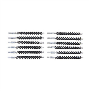 6MM 8-32M NYLON RIFLE BRUSH 12/PACK
