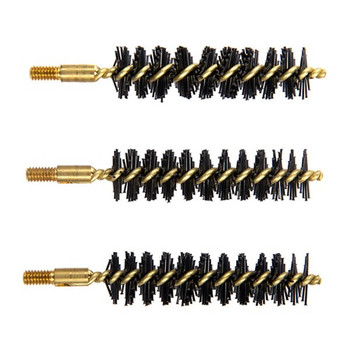 50 CALIBER BLACK POWDER HEAVY WEIGHT NYLON RIFLE BRUSH 3PK