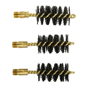 10 GAUGE HEAVY WEIGHT NYLON SHOTGUN BRUSH 3 PACK