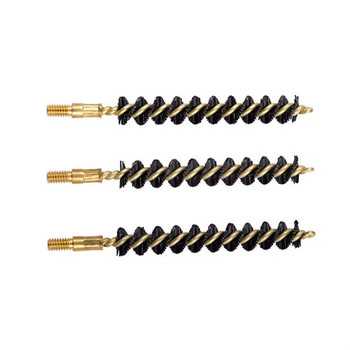 8MM HEAVY WEIGHT NYLON RIFLE BRUSH 3 PACK