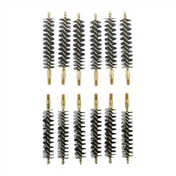 50 CALIBER HEAVY WEIGHT NYLON RIFLE BRUSH 12 PACK