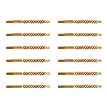 17 CALIBER PISTOL BORE BRUSH 12/PACK