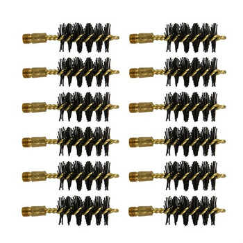 10 GAUGE HEAVY WEIGHT NYLON SHOTGUN BRUSH 12 PACK