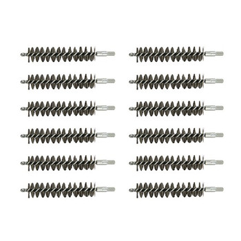 50 CALIBER STANDARD LINE STAINLESS RIFLE BRUSH 12 PACK