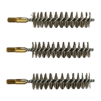 54 CALIBER STANDARD LINE STAINLESS RIFLE BRUSH 3 PACK