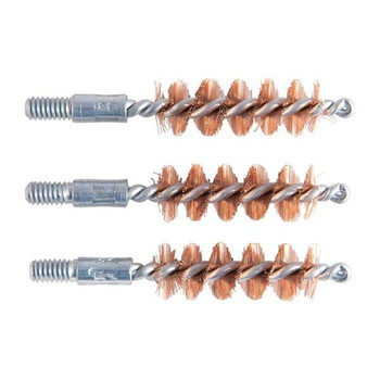 9MM-38/357 CALIBER PISTOL BORE BRUSH 3/PACK