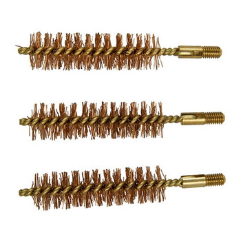 54 CALIBER DOUBLE-TUFF BRONZE RIFLE BRUSH 3 PACK