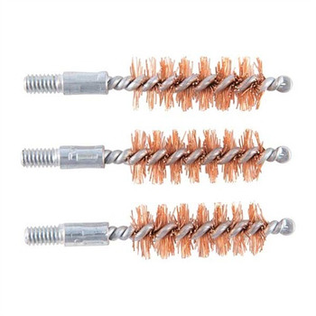 10MM/40 CALIBER DOUBLE-TUFF BRONZE PISTOL BRUSH 3 PACK