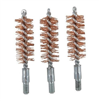 44-45 CALIBER DOUBLE-TUFF BRONZE PISTOL BRUSH 3 PACK